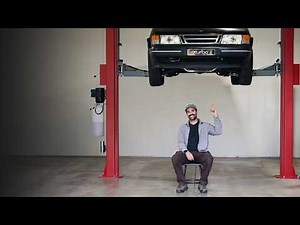 2-Post Lift Install ALMOST By Myself