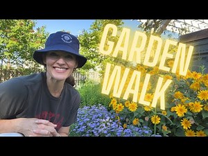 Early July Garden Tour 🫐🌹🦋