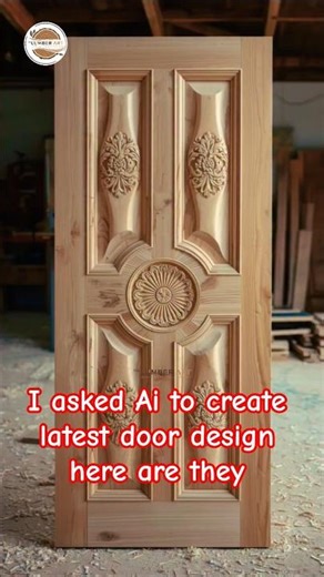 I asked Ai to create latest door designs of 2026 #doors #2026 #viral