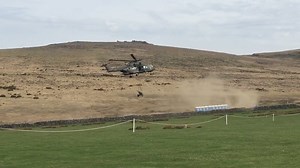 Check out what rotor downwash is all about Video: LA Knight | Helipress Magazine