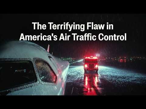 The Terrifying Flaw in America’s Air Traffic Control || Why the LaGuardia Disaster Was Inevitable.