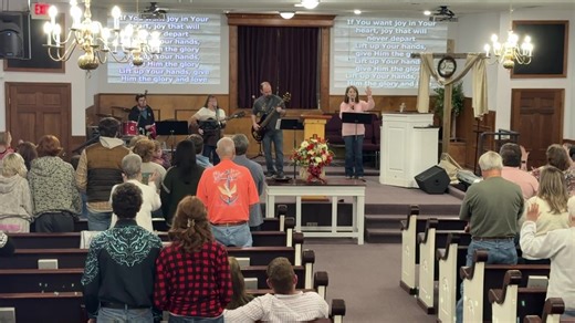 Calvary Baptist Church Centreville Al on Reels