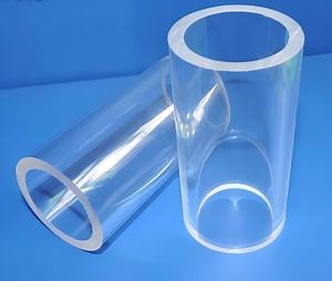 [Hot Item] Transparent Polycarbonate Pipe for Exceptional Visibility and Durability
