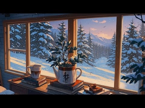 Live Aquarium Lofi Vibes🐠 Rain Chillhop Beats | to Relax, Study, Focus, Read #122