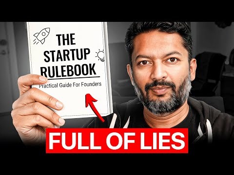 The 5 Startup Lessons No One Dares to Teach