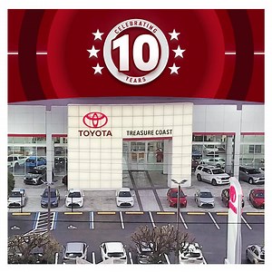 For 10 years, we have taken pride in providing you the best experience and service Toyota has to offer. We look forward to serving you for many years to come. | Local Toyota Dealers