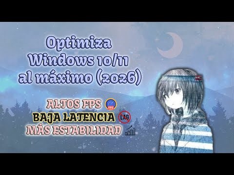 La ÚNICA guía de OPTIMIZACIÓN para Windows que necesitas en 2026