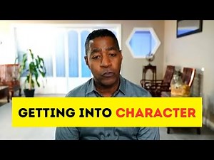 The Act Of Getting Into Character EXPLAINED.