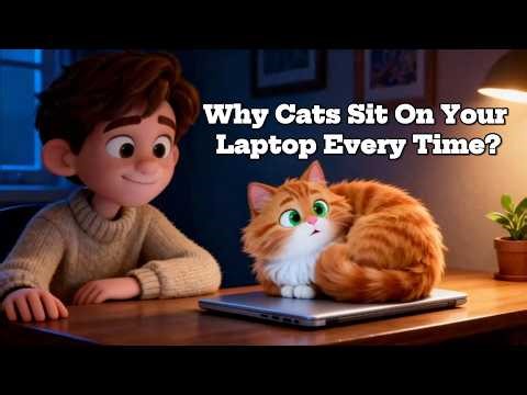 Why Cats Sit On Your Laptop Every Time (10 Reasons You Didn’t Know!)