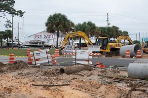 Pensacola sues Joe Patti's Seafood over property access for stormwater project