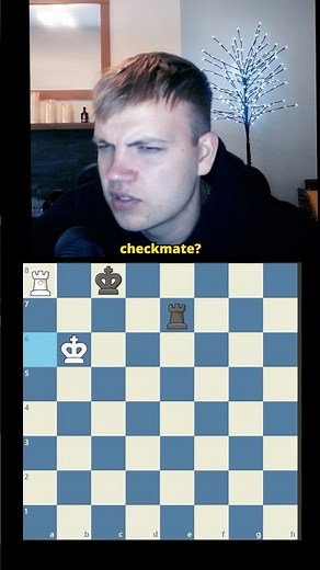 nobody could solve this endgame #chess