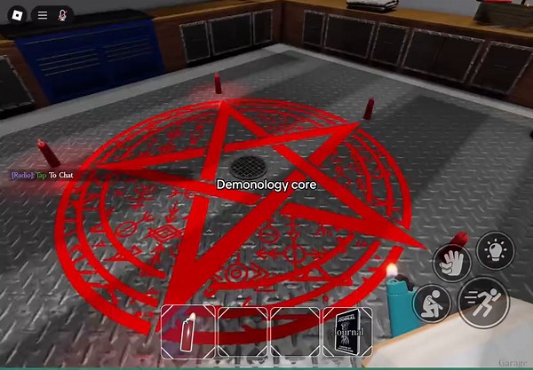 Demonology Core: Scary Roblox Game Experience