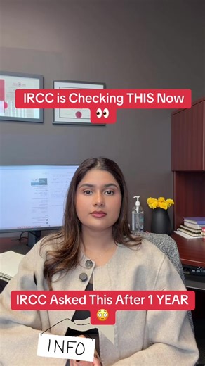 IRCC is getting stricter every day 🚨 Applied last year? Doesn’t matter — they can STILL ask for your latest bank statement 💰 If your balance isn’t maintained, your application could be at risk ❌ Pro tip: Don’t just show funds once… MAINTAIN them until you get a final decision 👀 This is where most people mess up 😳 Save this before you regret it 🔖 #ircc #canadaimmigration #immigrationcanada #immigrationtips #fyp