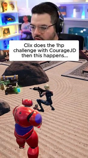 Fortnite Clips: Epic Moments with Clix and CourageJD