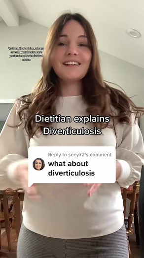 Understanding Diverticulosis and Diverticulitis: Dietitian's Advice