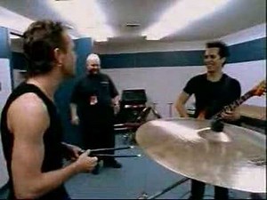 metallica backstage