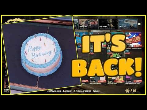 Atomic Shop Update (Mar. 24, 2026) - Fallout 76