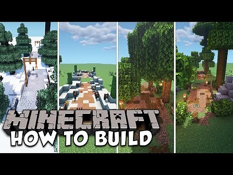 Minecraft Tutorial | How to Build GREAT Paths