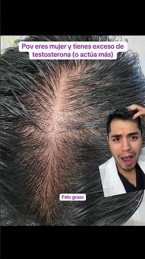 Testosterona en mujer y como afecta