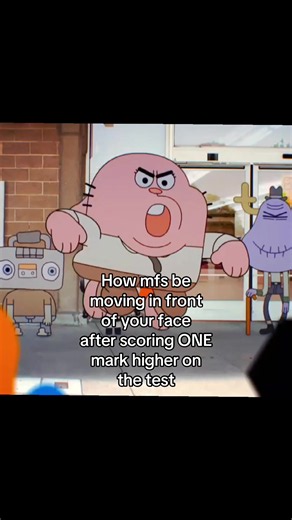 Richard Watterson Meme: Moving In Your Face After Scoring 1 Mark Higher