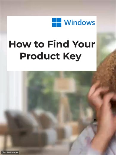 Cómo encontrar tu clave de producto en Windows