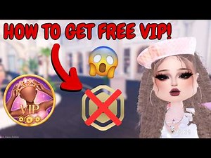 How To Get *VIP* In *DRESS TO IMPRESS* For *FREE*!😱