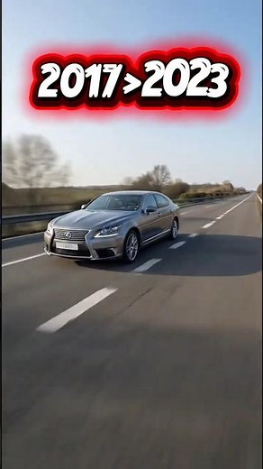 29 December 2025Lexus LS Evolution: 1989 to 2023 🤯✨ #Lexus #luxurycar #automobile #edit #sportscar