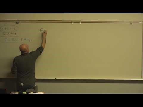 Algorithms Lecture 1: Introduction (The Role of Algorithms)
