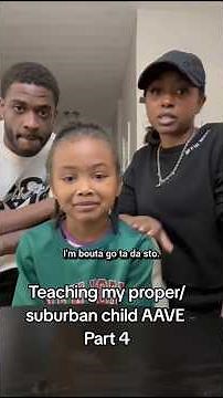 Teach Black Kids How to Talk Black #education #language #linguistics #aae #weoutchea #gullah #aave