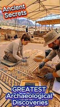 The GREATEST Archaeological Discoveries of 2026 🏺 Ancient Secrets Finally Revealed! #viral #history