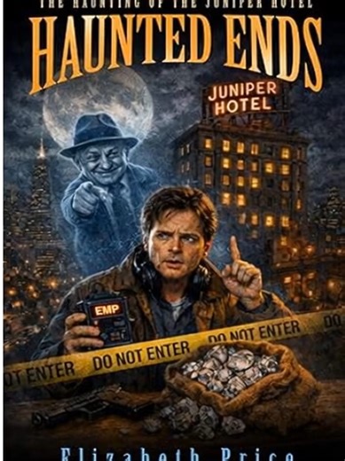 Haunted Ends Cheese Join Rocky as he tries to hunt ghosts... and Sam as he tries to hunt Rocky's patience. Dive into the Juniper Hotel with the cast of Haunted Ends for a seance where the only thing truly 'haunted' is Rocky’s sanity. amz.run/9J58 espwriter.com#bookworms #booktok #kindleunlimited #booktokrecommends #authorsofbooktok #writersoftiktok #humortiktok #mysterytok #humor #mysterious #bookworm #paranormal #writersontiktok #MYSTERY #ghoststories #ebook #LateNightTV #supernaturalthriller #