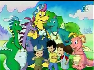 Dragon Tales S03E10 Max Loves a Train