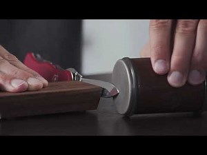 Aiguiser les couteaux outdoor et de poche avec l'Aiguiseur HORL®