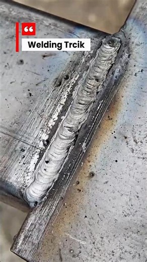 Simple Welding Trick That Makes Your Welds Look Pro!