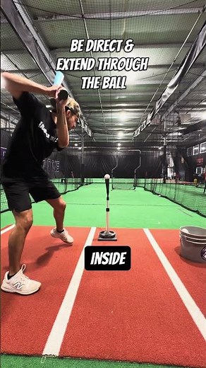 All parts of the field drill with V-Swings batting trainer.