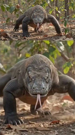 Proč je Varan komodský ještě děsivější, než si myslíte? 10 faktů a mýtů o varanu komodském😱