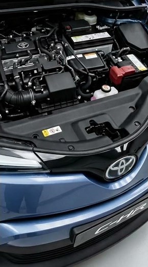 NEW Toyota C-HR 2026 in Elegant Blue – Luxury Showroom Walkaround (Interior + Engine + Exterior)