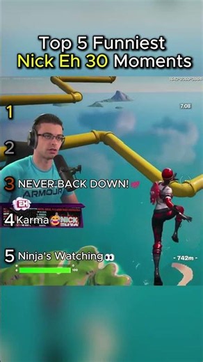 NICK EH 30 MOST FUNNY MOMENTS 😂😂