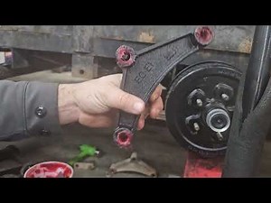 How to replace Trailer spring bushings, Shackles and Equilizers