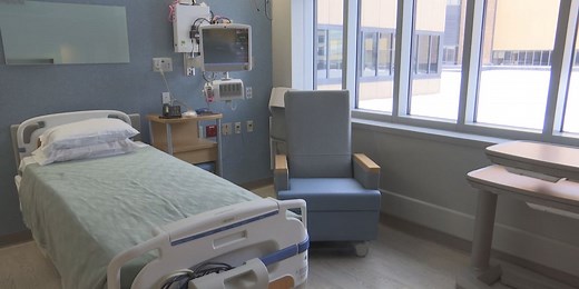 EXCLUSIVE: An inside look at the new UW Health Burn and Wound Center