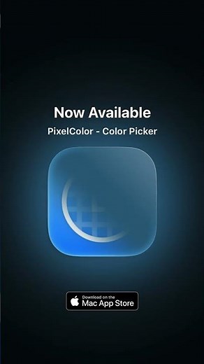 PixelColor: The Ultimate Screen Color Picker for macOS 🎨 #app #pixelcolor #colorpicker #mac
