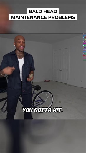 Bald Head Maintenance Problems