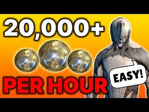 My Top 3 Ways to Farm 20,000+ Endo per Hour in Warframe!
