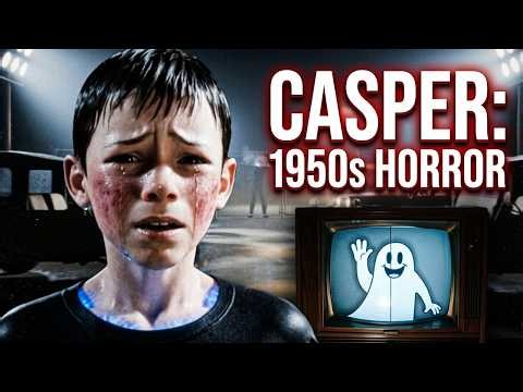 Casper the Friendly Ghost Reimagined — 1950's Super Panavision 70