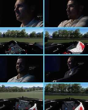 NHL Stars Crash Race Cars! 🚨 Celebrini Rolls It!