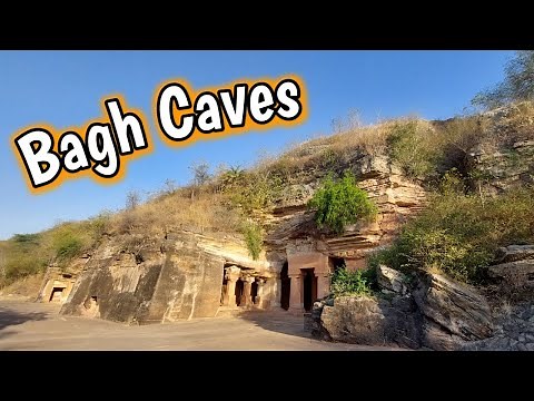 Historical Buddhist caves at Bagh Madhya Pradesh | Bagh caves in Dhar district
