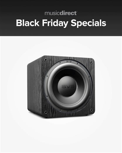 BLACK FRIDAY DEALS🎶 Shop over 100 items on sale now! Save on audio brands you love, such as MoFi Electronics, Cambridge Audio, Ortofon and more! Shop the sale: https://vynl.me/3j4 | Music Direct