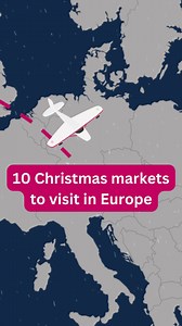 If you're looking for a Christmas market to visit in Europe, here are some of our favourites 🎄🎁 | Admiral