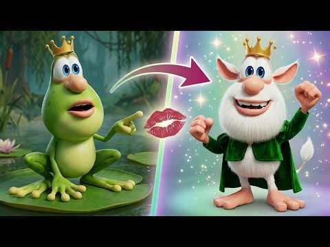 Booba - Funny Frog Adventures 🐸 Cartoon for kids