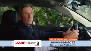 The Hartford AARP Auto Insurance Program TV Spot, 'Experience: Careful Driving' Featuring Matt McCoy